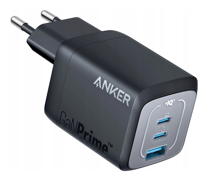Ładowarka sieciowa Anker Prime 735 67W 2xUSB-C Usb-a Czarna