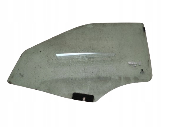 FIAT DOBLO 2 II 10- SZYBA LEWA PRZÓD