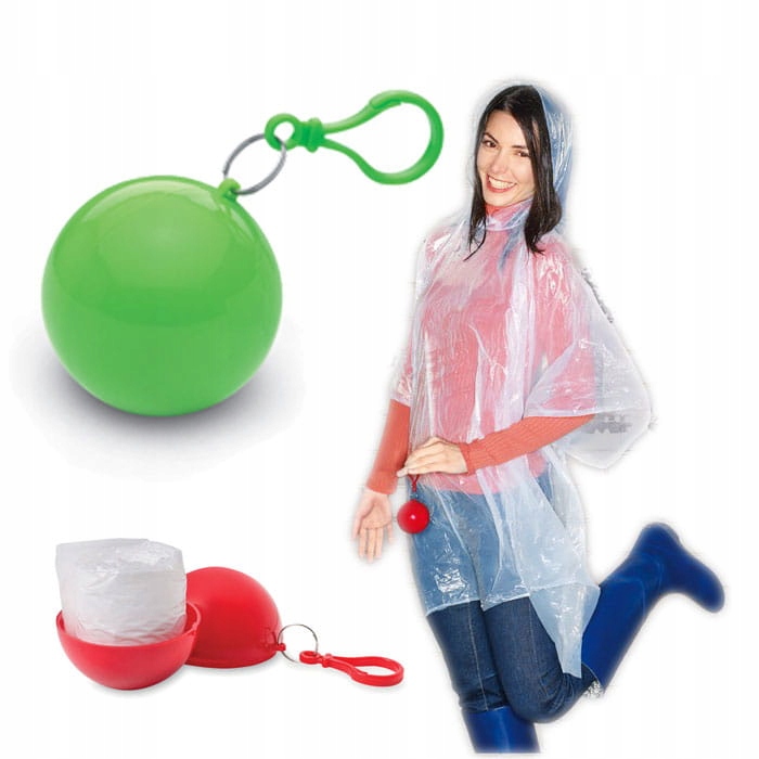 

Płaszcz przeciwdeszczowy Poncho w Kuli zielony