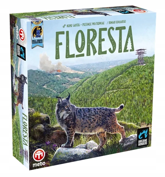 Floresta Board game
