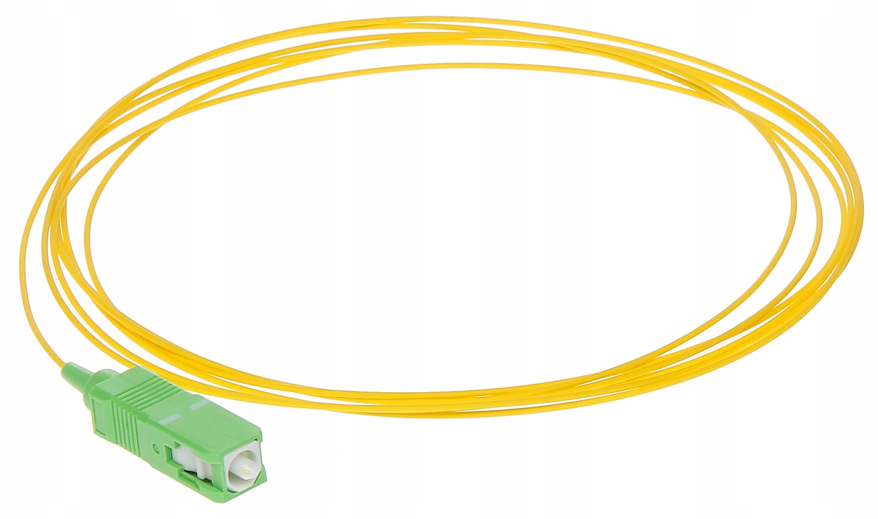 

Pigtail jednomodowy PIG-SC-APC-2 wtyk Sc/apc 2m