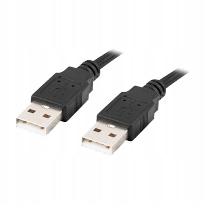 

Lanberg Kabel Usb-a(m)->usb-a(m) 2.0 0.5m