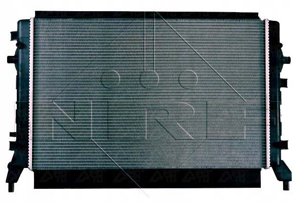 Nrf: Chladič Vw Golf VI Passat Škoda Octavia 07-