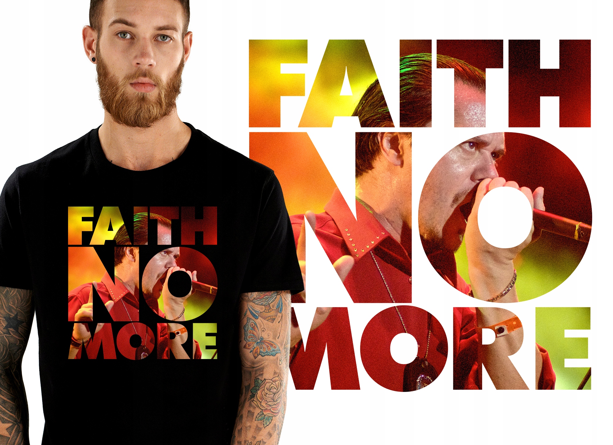 

Faith No More Fnm Mike Patton Koszulka Męska M