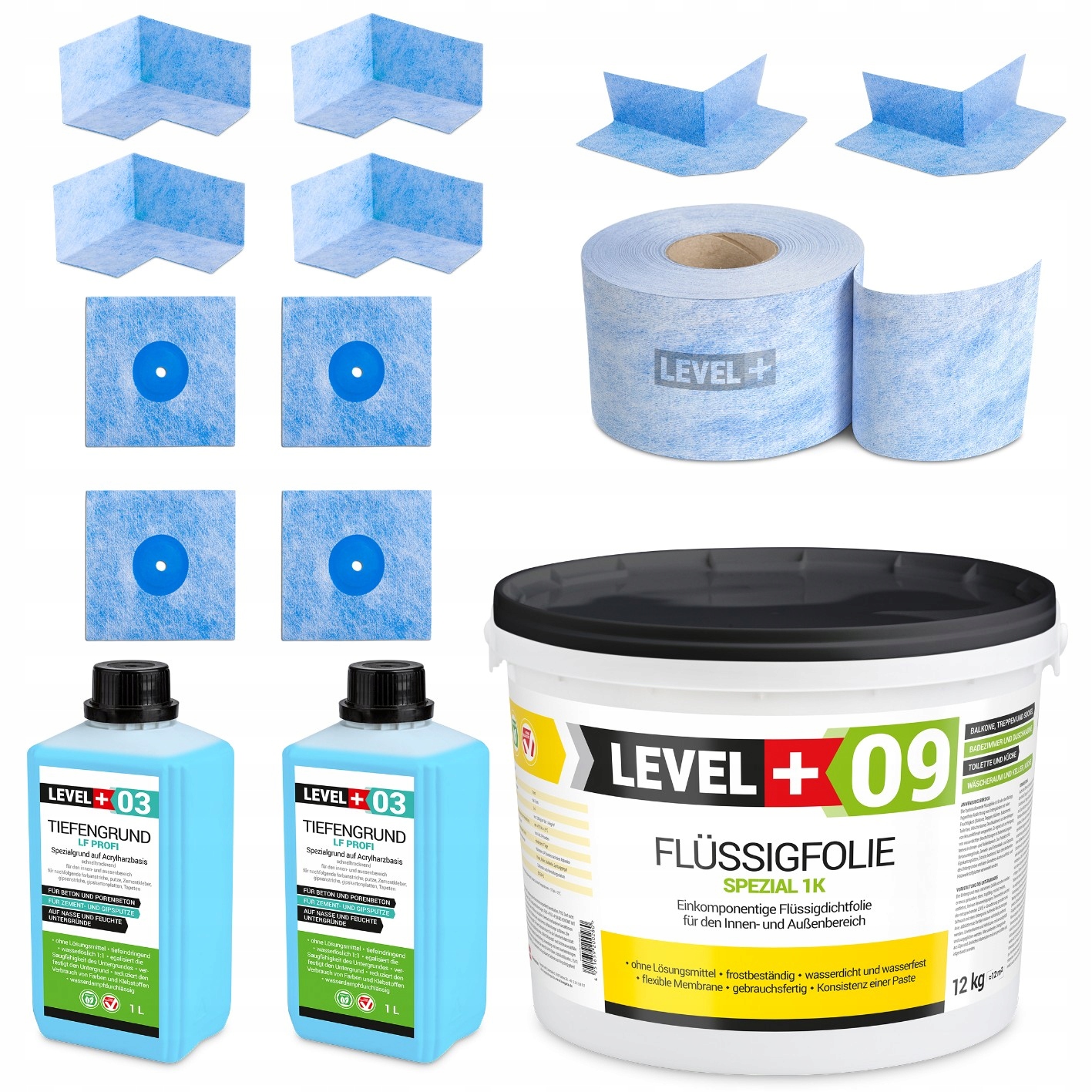 Sada Hydroizolace Fólie 12 kg Páska 20 m SET71