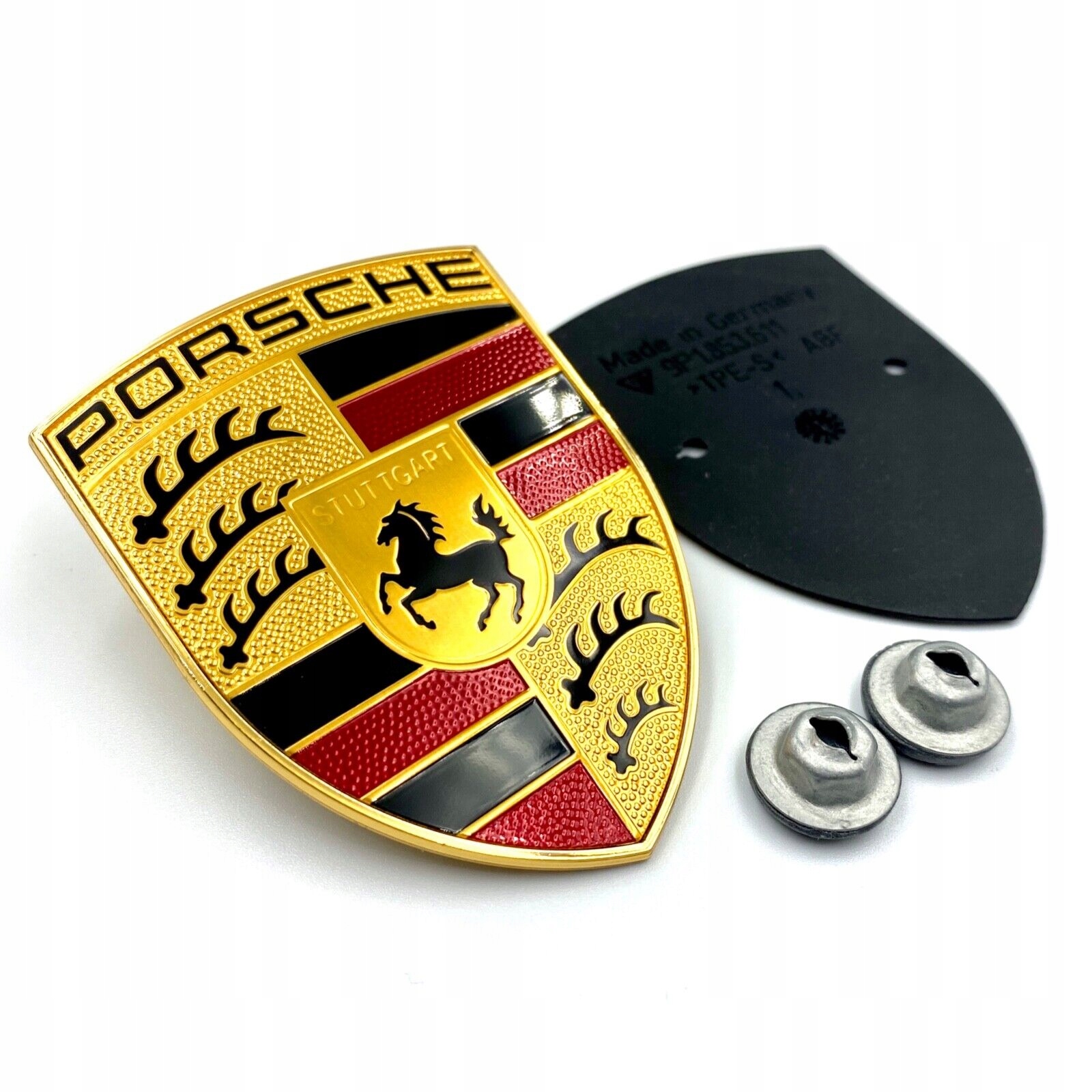 

Porsche znaczek emblemat logo herb na maskę