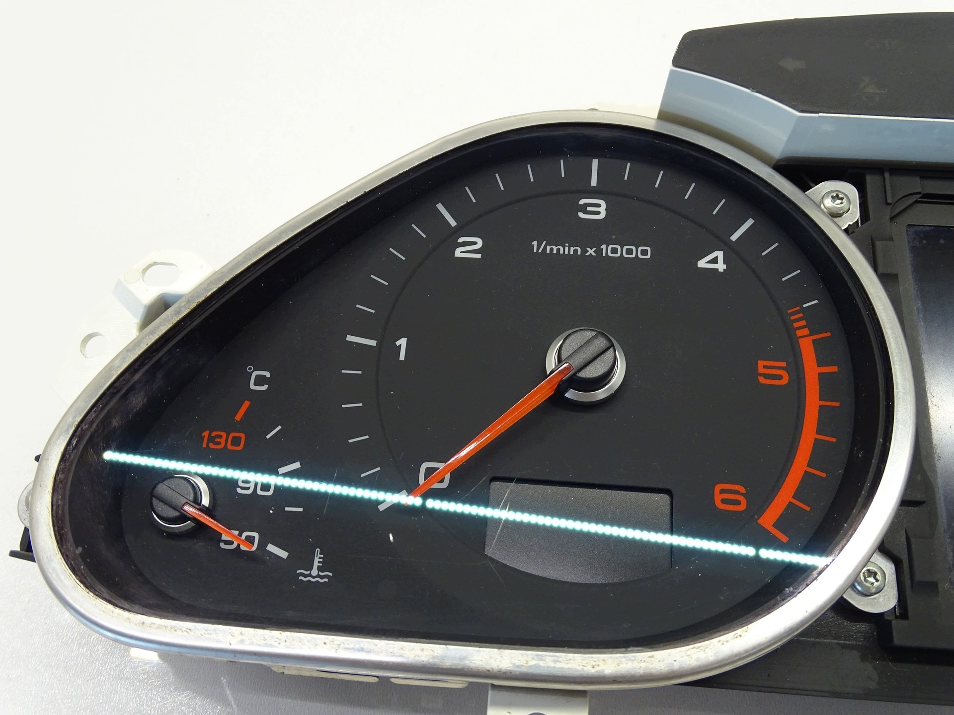 dials clock dials AUDI Q7 4L S-LINE UK 4L0920983T