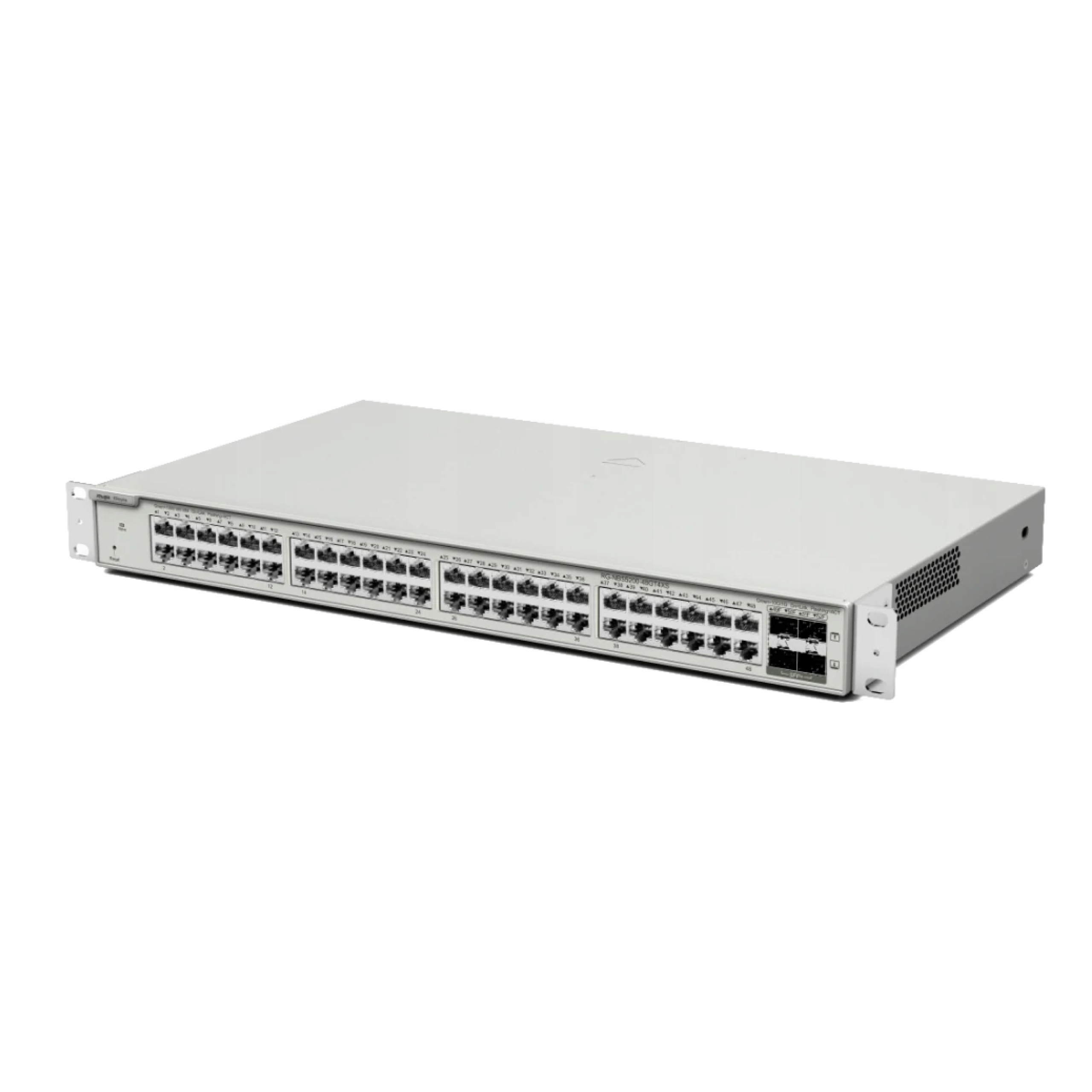 Reyee RG-NBS5200-48GT4XS – Switch Spravovatelný, 52-PORTOVÝ, Rack, 4X Sfp+