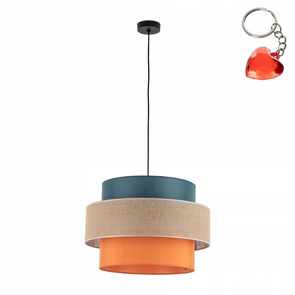 Závesná lampa Trio Juta MIX 2758 Tk Lighting