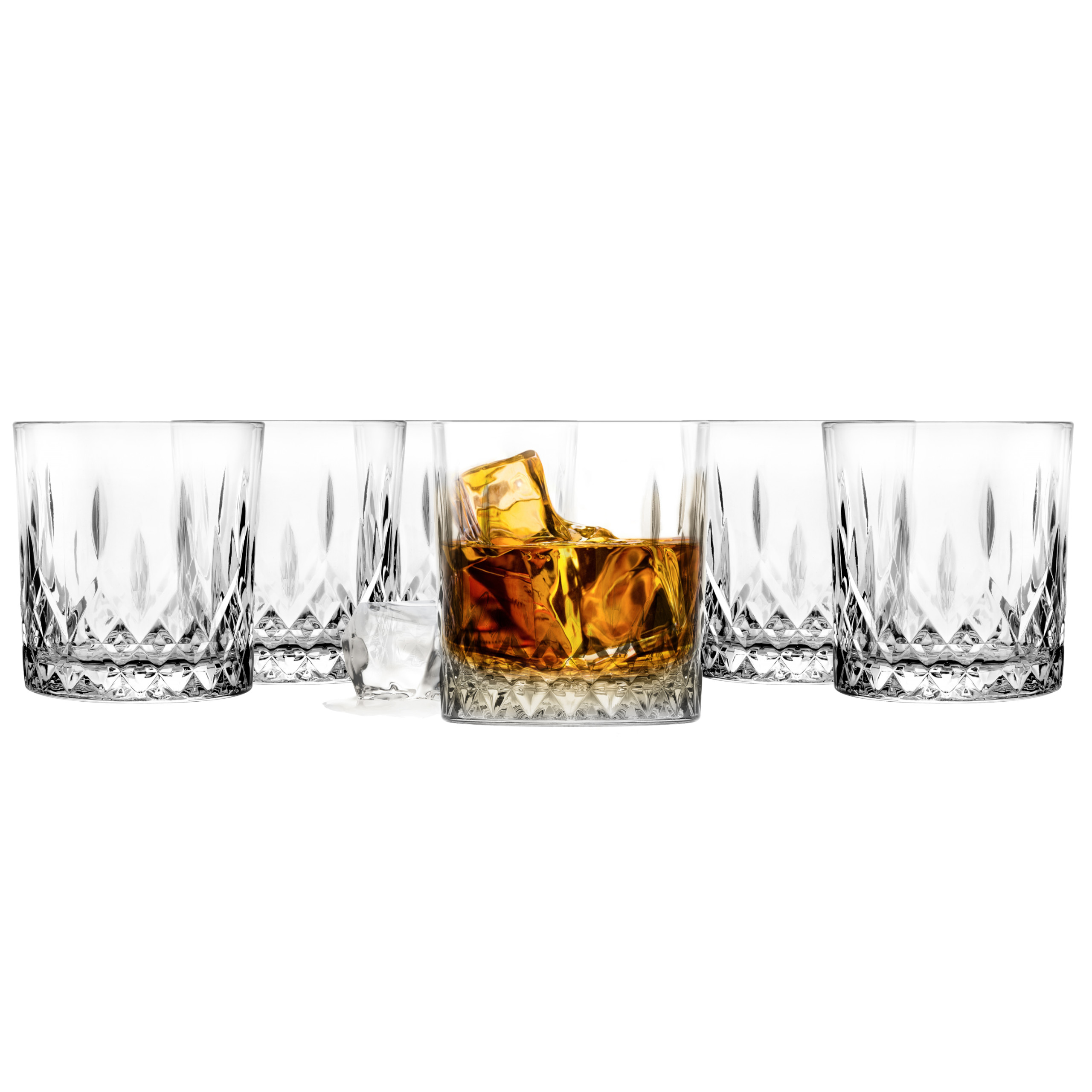 

Zestaw 6 Szklanek, Whisky 280ml