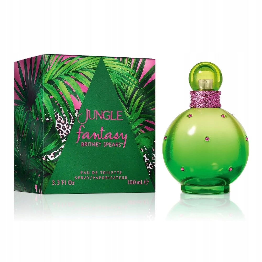 Britney Spears Jungle Fantasy Toaletní Voda 100 ML Pro Ženy