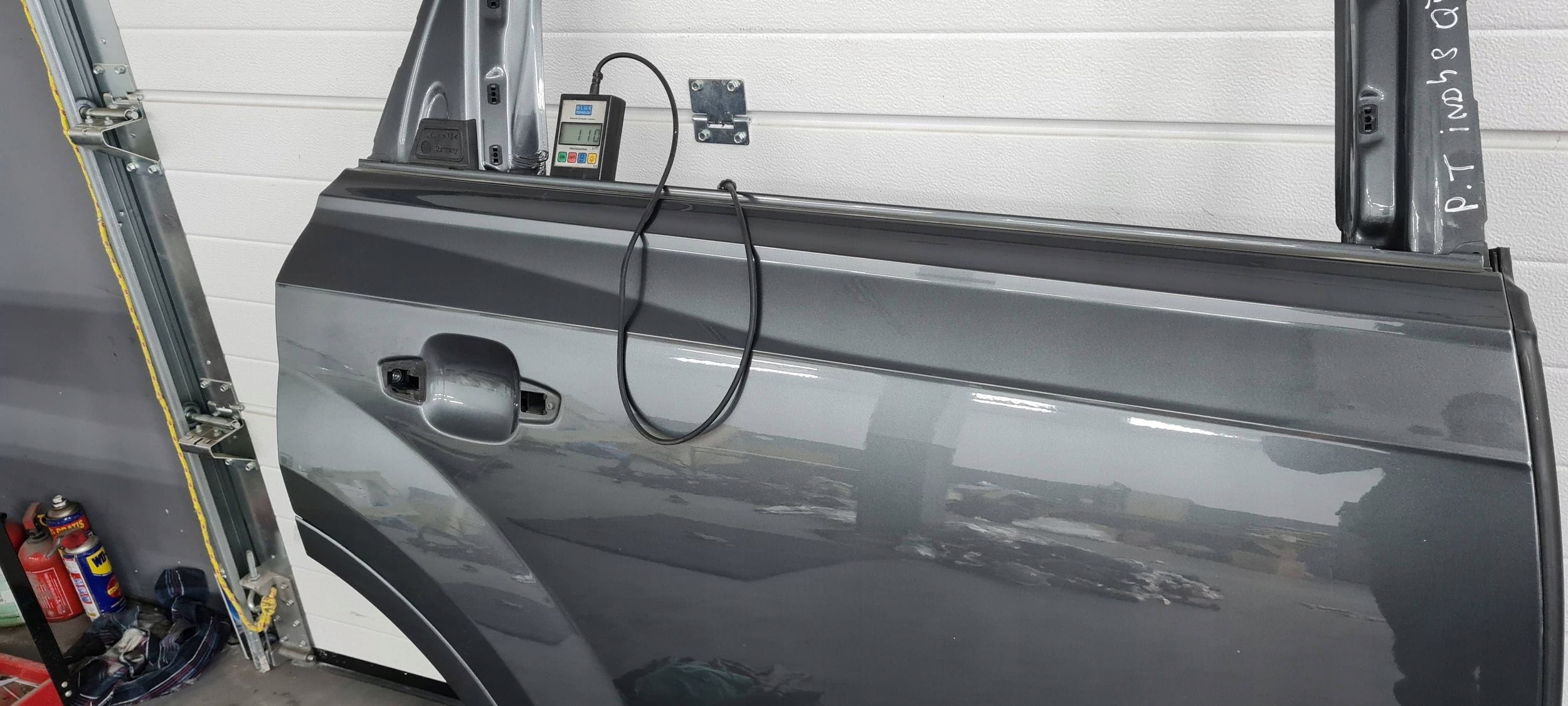 Q7 4M SQ7 door right right rear part rear. LZ7S