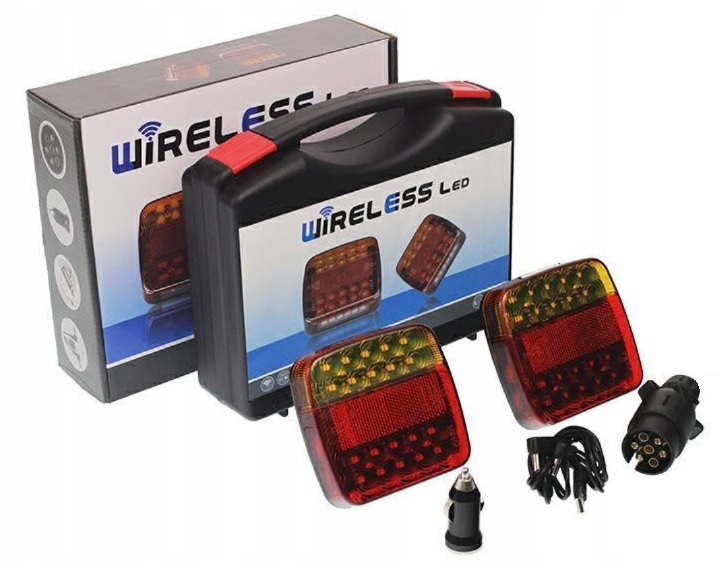 ZESTAW TYLNYCH lamp LED bezprzewodowych NA MAGNES Producent części inny