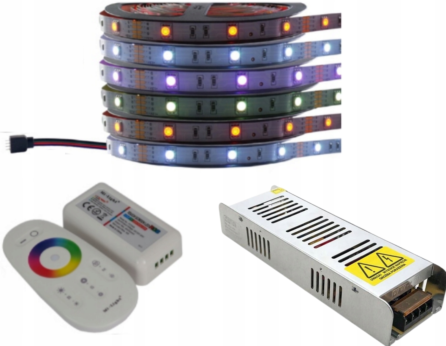 Sada Led pásikov Smd Rgb 5050 Mi-Light Premium 30 m