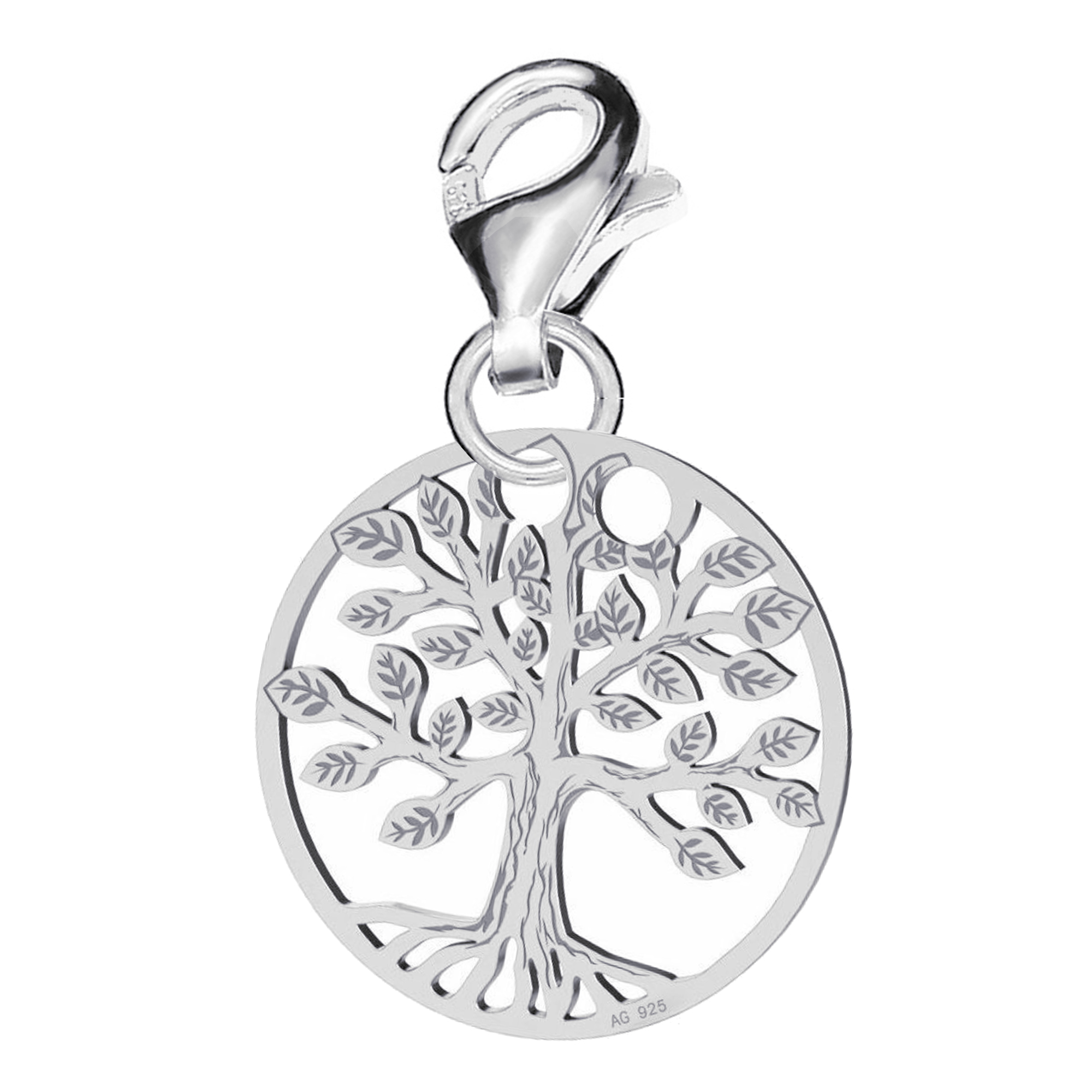 

Charms Srebrna Zawieszka drzewo życia Srebro 925