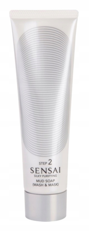 Sensai Silky Purifying Step Two Mýdlo Maska 125