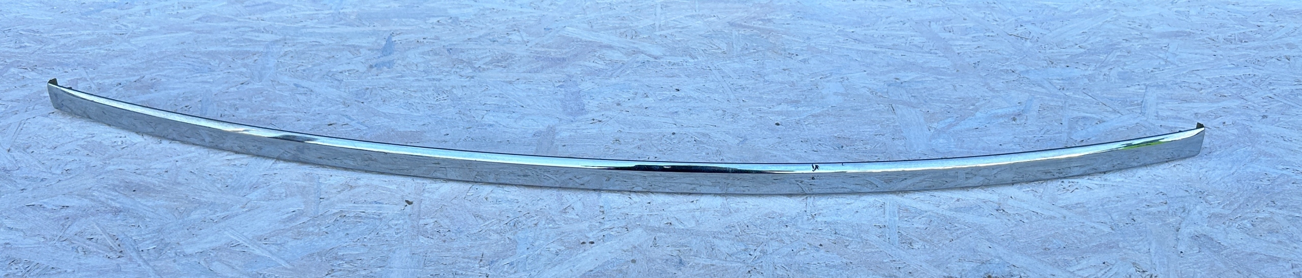 moulding CHROM bonnet boot rear part RENAULT MODUS LIFT 8200742379