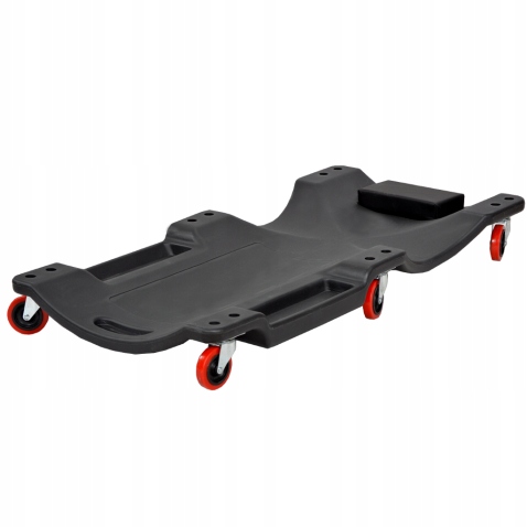 Lezak warsztatowy lezanka wozek 100cm