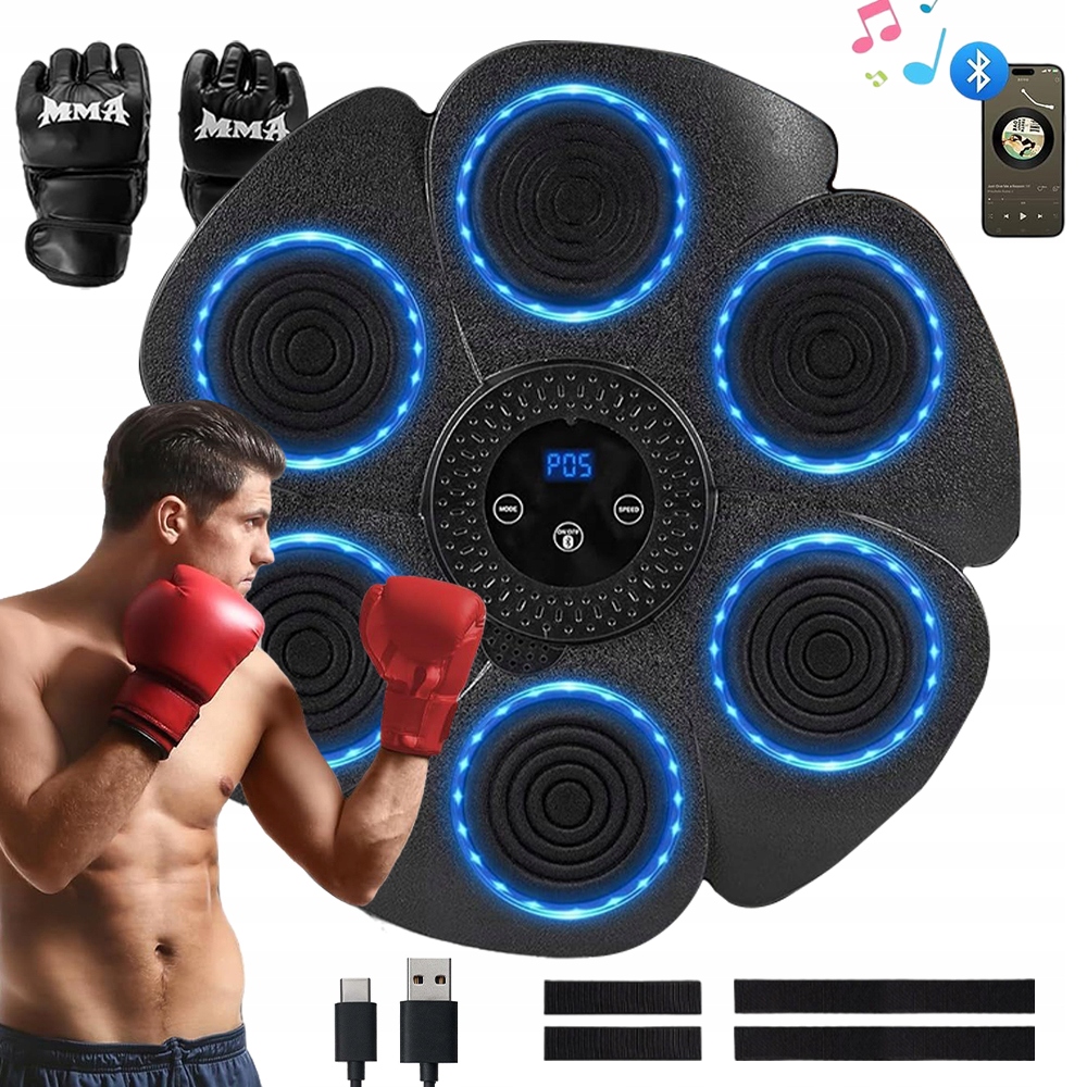 Maszyna Do Boksowania Z Funkcją Bluetooth I Odpowiedniością Na Muzykę
