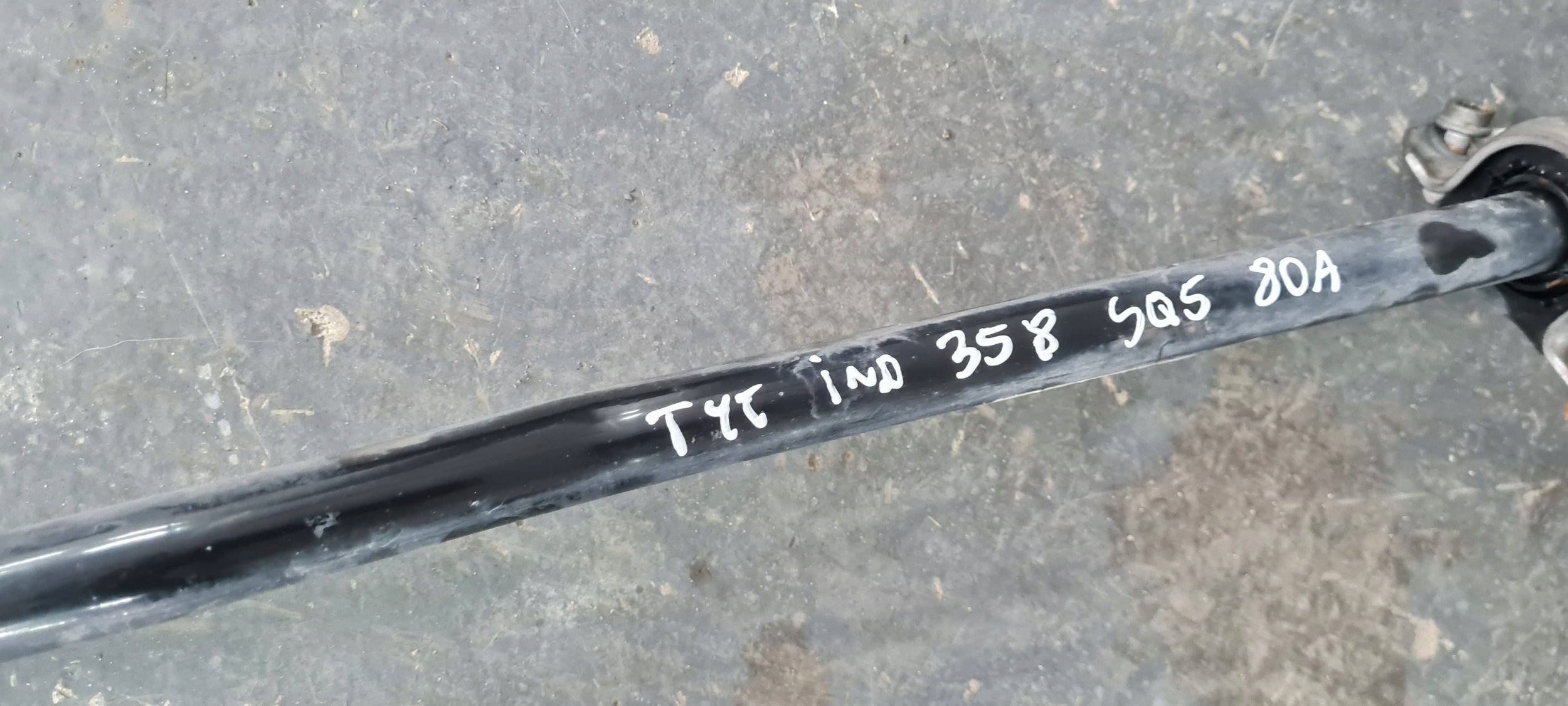 Q5 80A SQ5 Spurstange STABILIZATOR heck QUATTRO 80A511305S