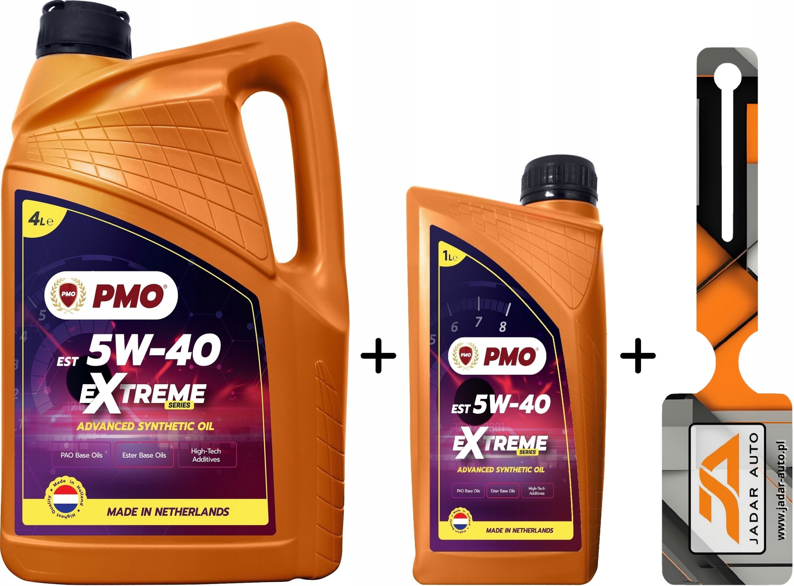 Olej Pmo 5W40 (4+1) 5 L Est Extreme Series