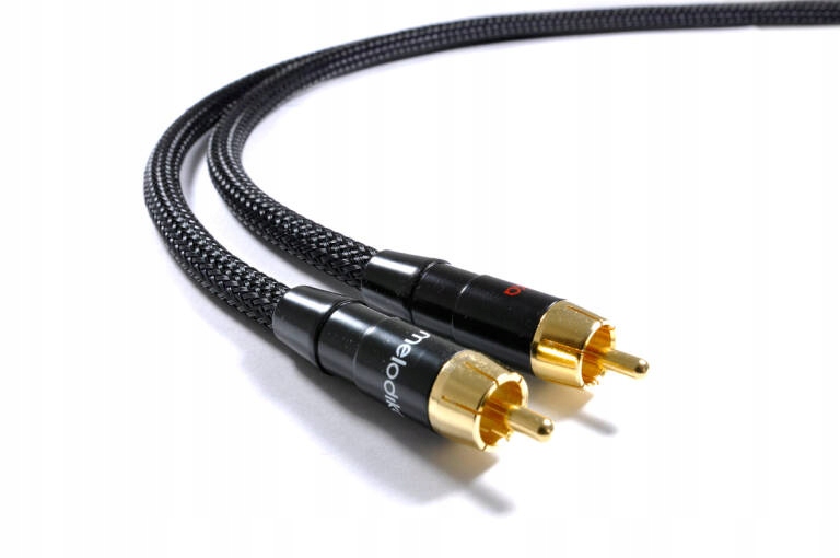 Melodika MD2RD20 Black Edition 2xRCA 2x Rca 2m