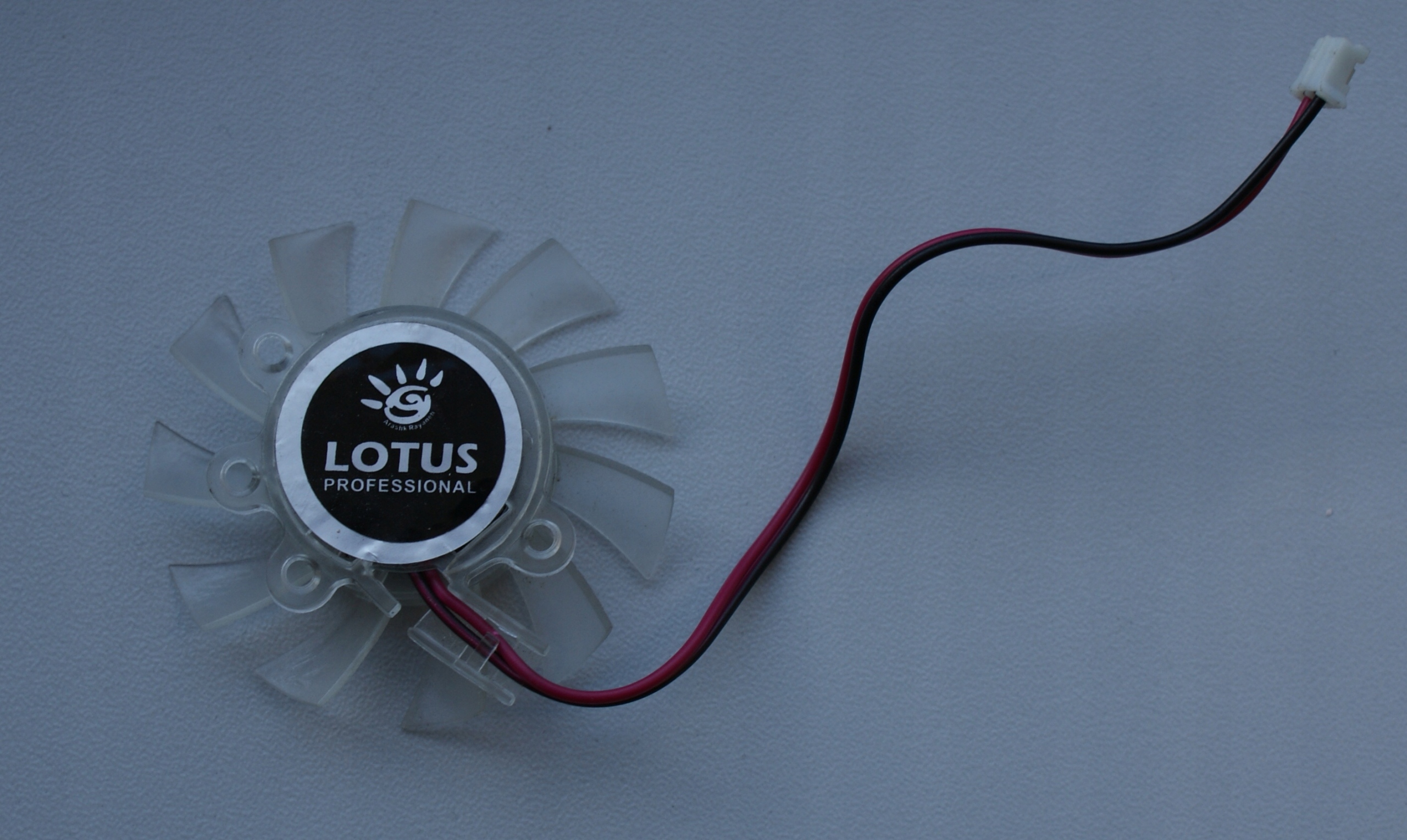 Wentylator VGA karta grafiki 55mm EAN (GTIN) 633311075360