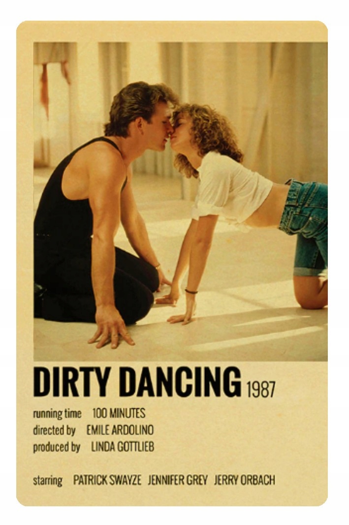 

Magnes na lodówkę Dirty Dancing