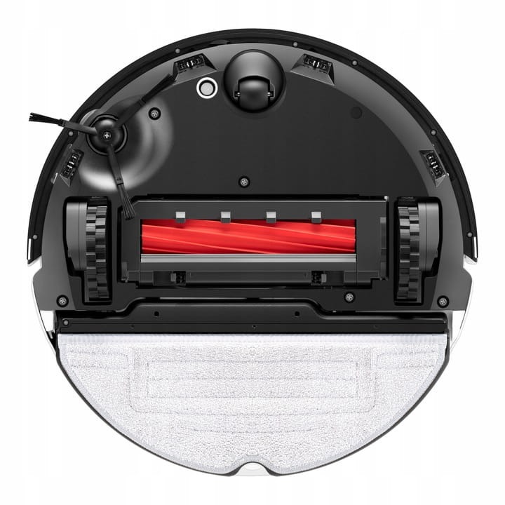 Robot sprzątający Roborock S7 MaxV Ultra czarny Stan opakowania zastępcze