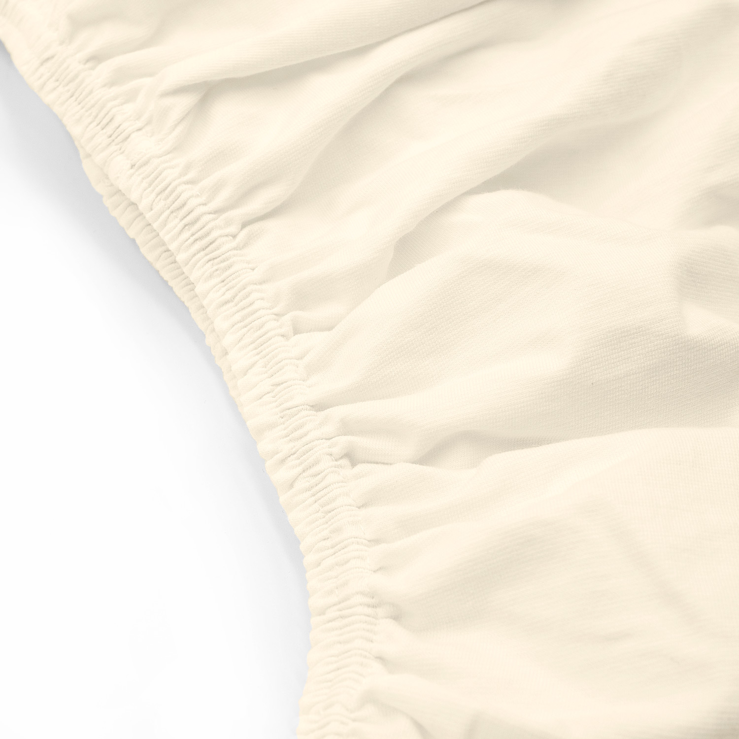 Prostěradlo Jersey Elastan 180X200 Ecru Darymex