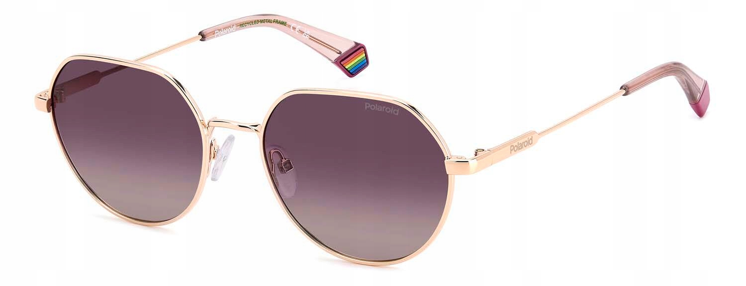 Unisex sluneční brýle Polaroid Pld 6236/S/X S9E54JR Polarizace
