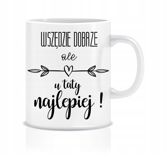 

Kubek Taty wszędzie dobrze
