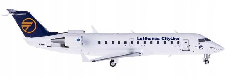 Model Bombardier CRJ200 Lufthansa 1:200 C-gvrj