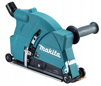 Makita Osłona z odsysaniem do szlifierek kątowych 230 mm do cięcia bez pyłu