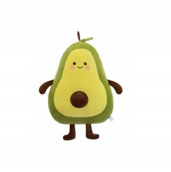 AWOKADO PODUSZKA MASKOTKA PLUSZAK PRZYTULANKA 30cm Marka Meridian