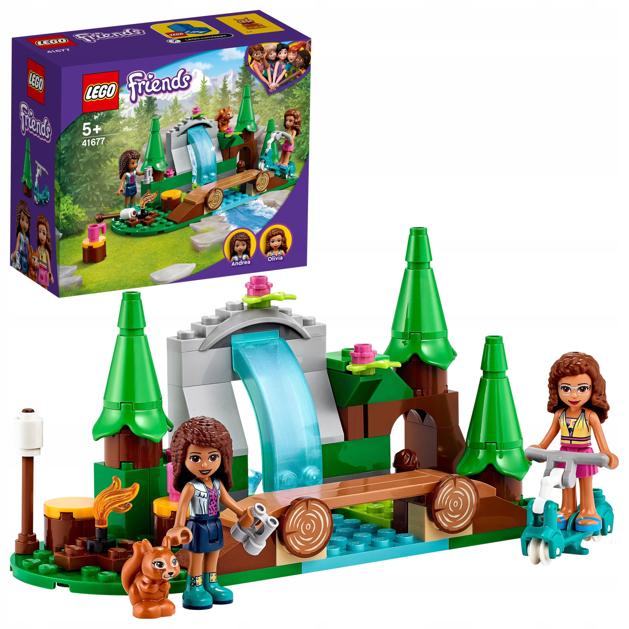 LEGO FRIENDS LEŚNY WODOSPAD