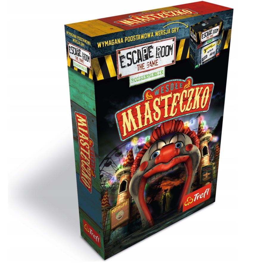 ESCAPE ROOM THE GAME WESOŁE MIASTECZKO GRA