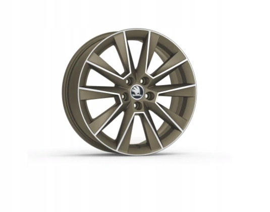 NOWA ORYGINALNA FELGA SKODA FABIA RAPID 5JA071497D