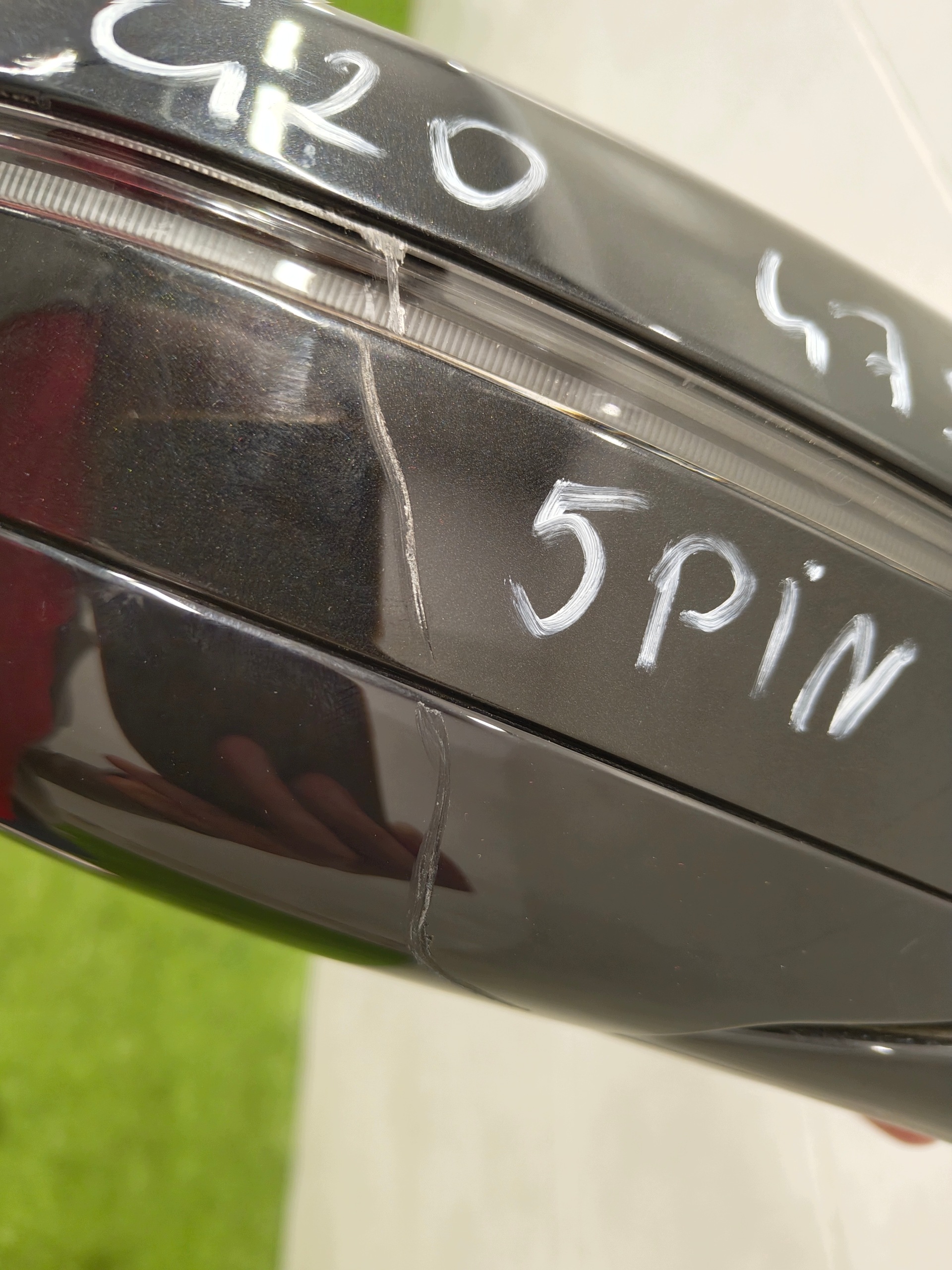 BMW 4 G26 mirror right 5PIN 475 SHADOWLINE