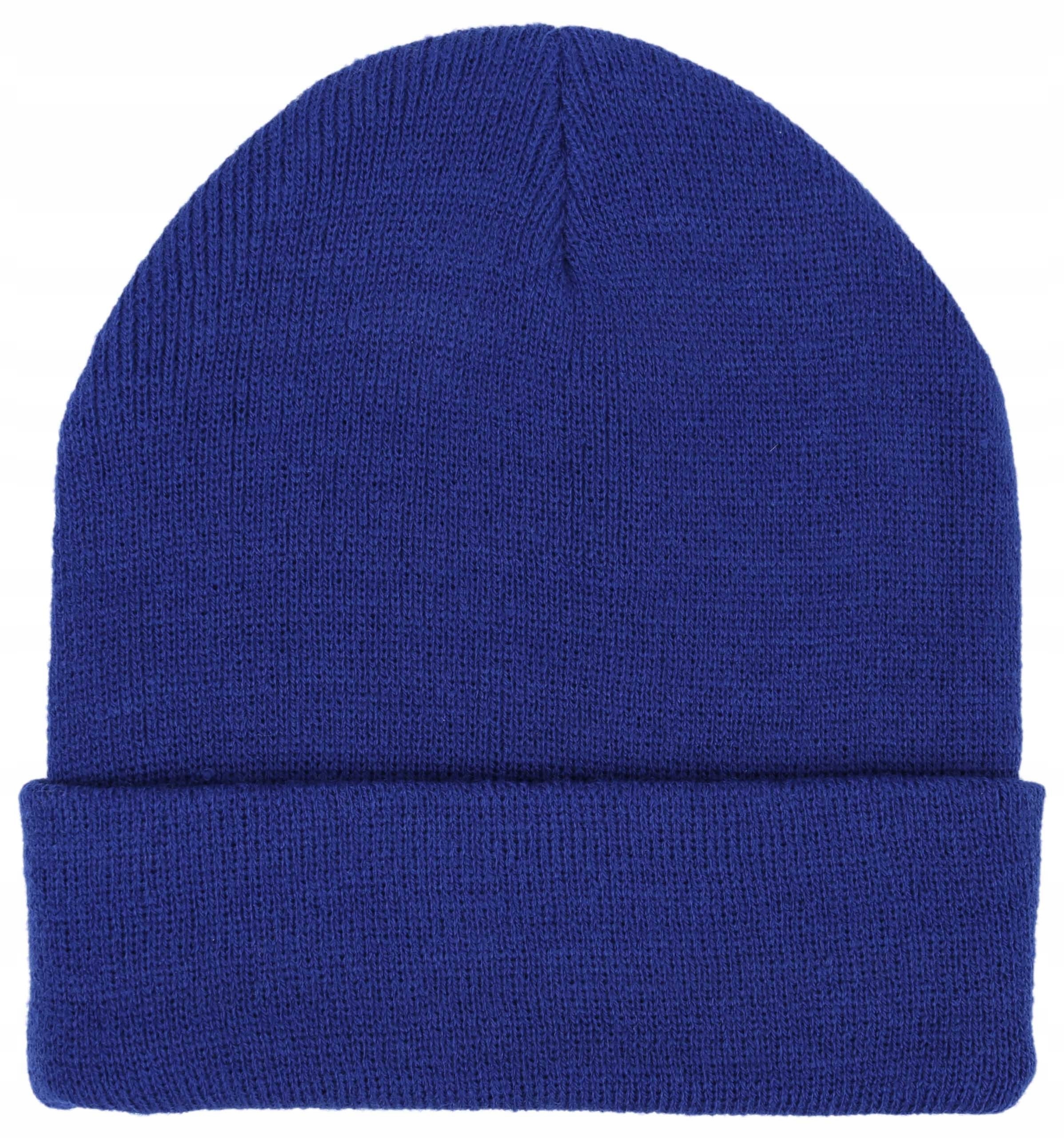 

Czapka Krasnal Smerfetka Beanie niebieska
