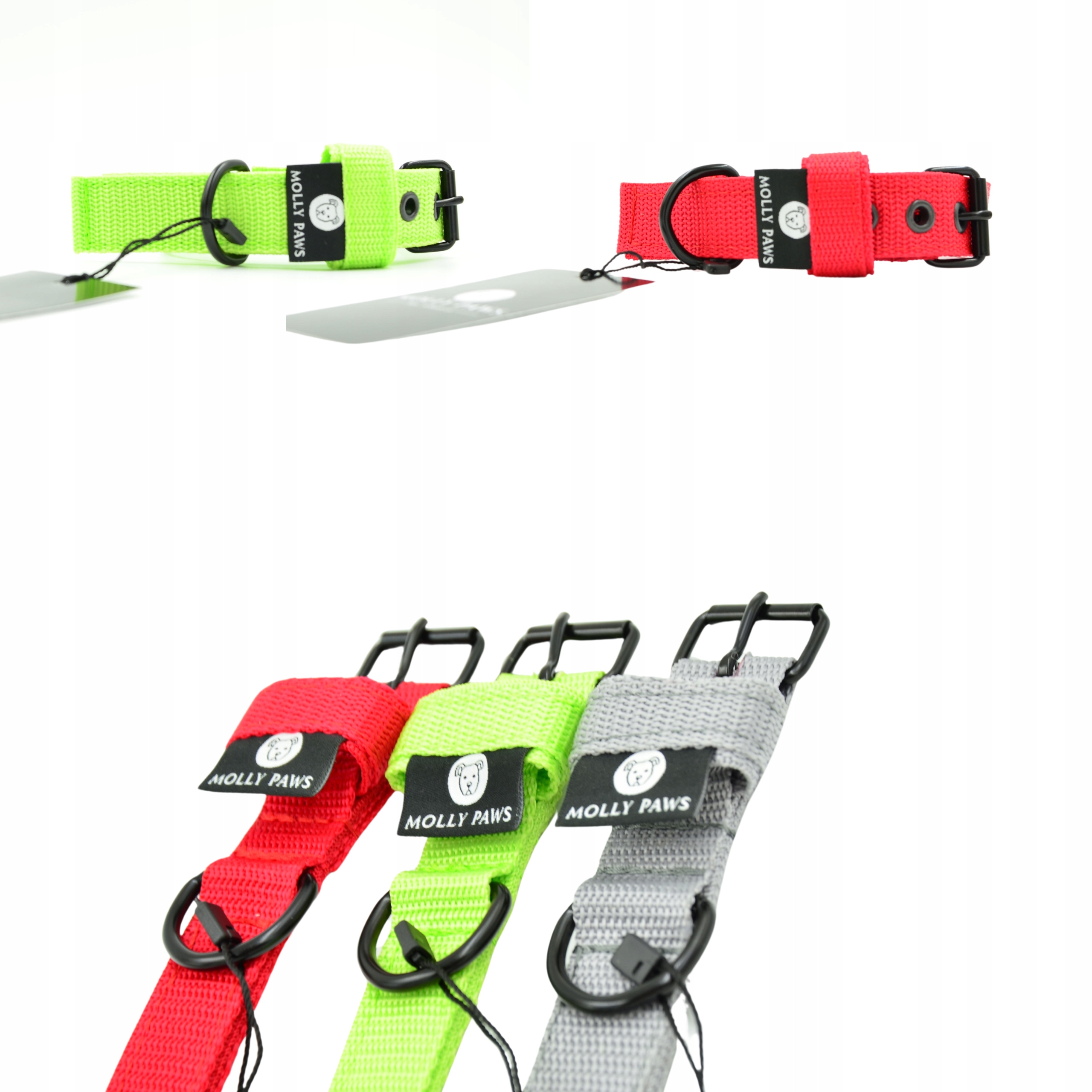 Levně Obojek pro malého psa Všechny barvy Velikost 27 cm – 33 cm