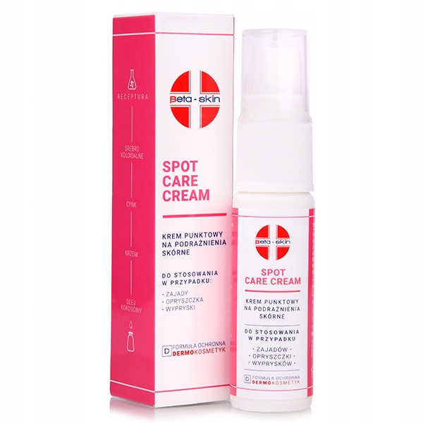 

Beta Skin Krem Punktowy Na Podrażnienia 15 ML