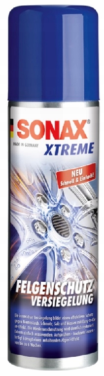 

Sonax Xtreme 250ML Powłoka Do Zabezpieczania Felg