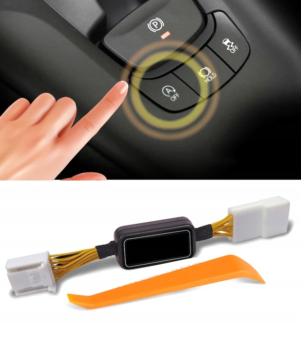 Deaktivátor Vypínač Systému Start Stop Toyota Chr Ch-r 2018-2024