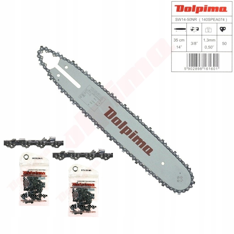 Prowadnica Do Piły Stihl 35cm 3/8 1,3 2 Łańcuchy