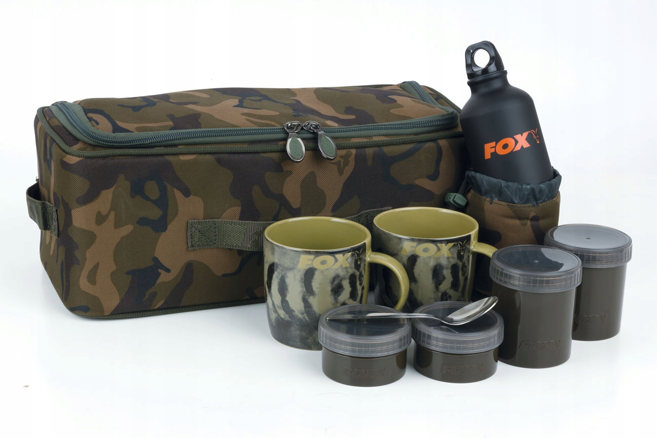 Zestaw Fox Camolite Brew Kit Bag CLU323