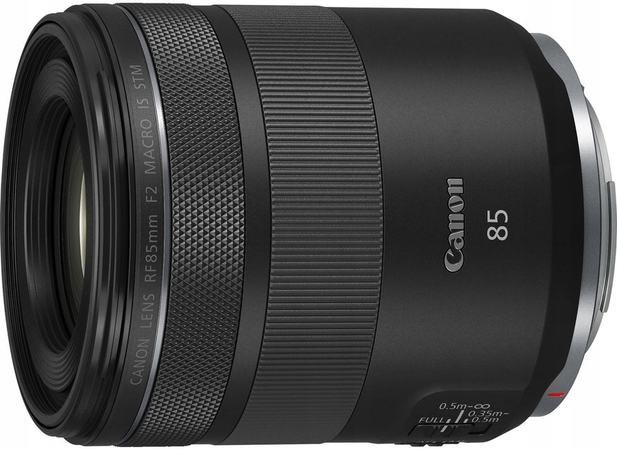CANON RF 85 mm f/2 Macro IS STM - ÚJ