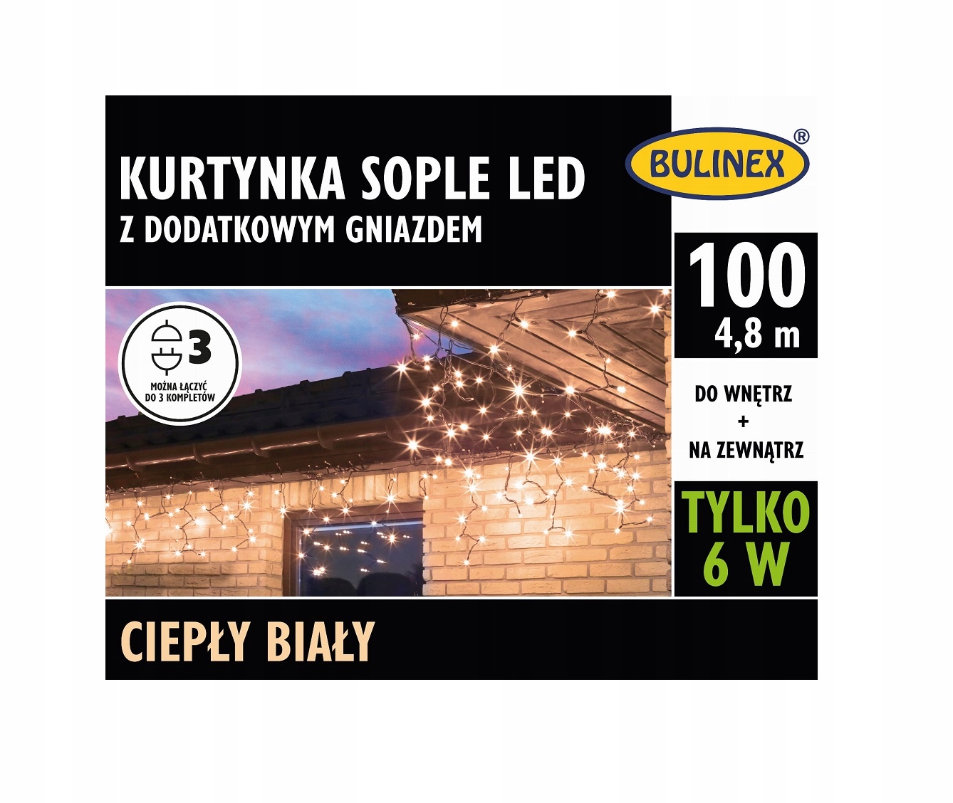 

Kurtyna z soplami Bulinex 13-558