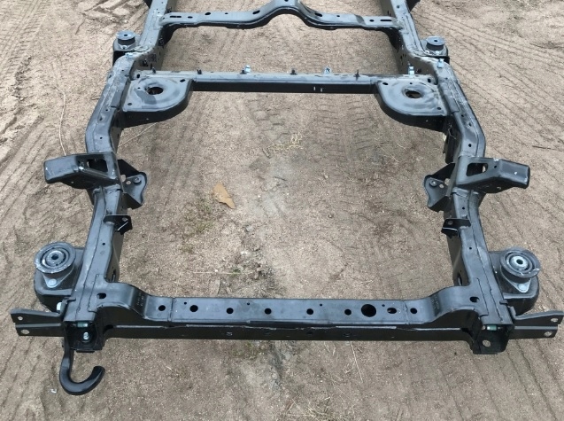 RAMA ĆWIARTKA TYŁ TYLNIA CZĘŚĆ BELKA WRANGLER JL 18+