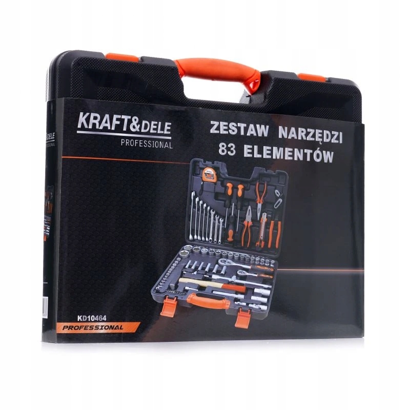 Kraft&Dele KD10464 sada náradia 83ks